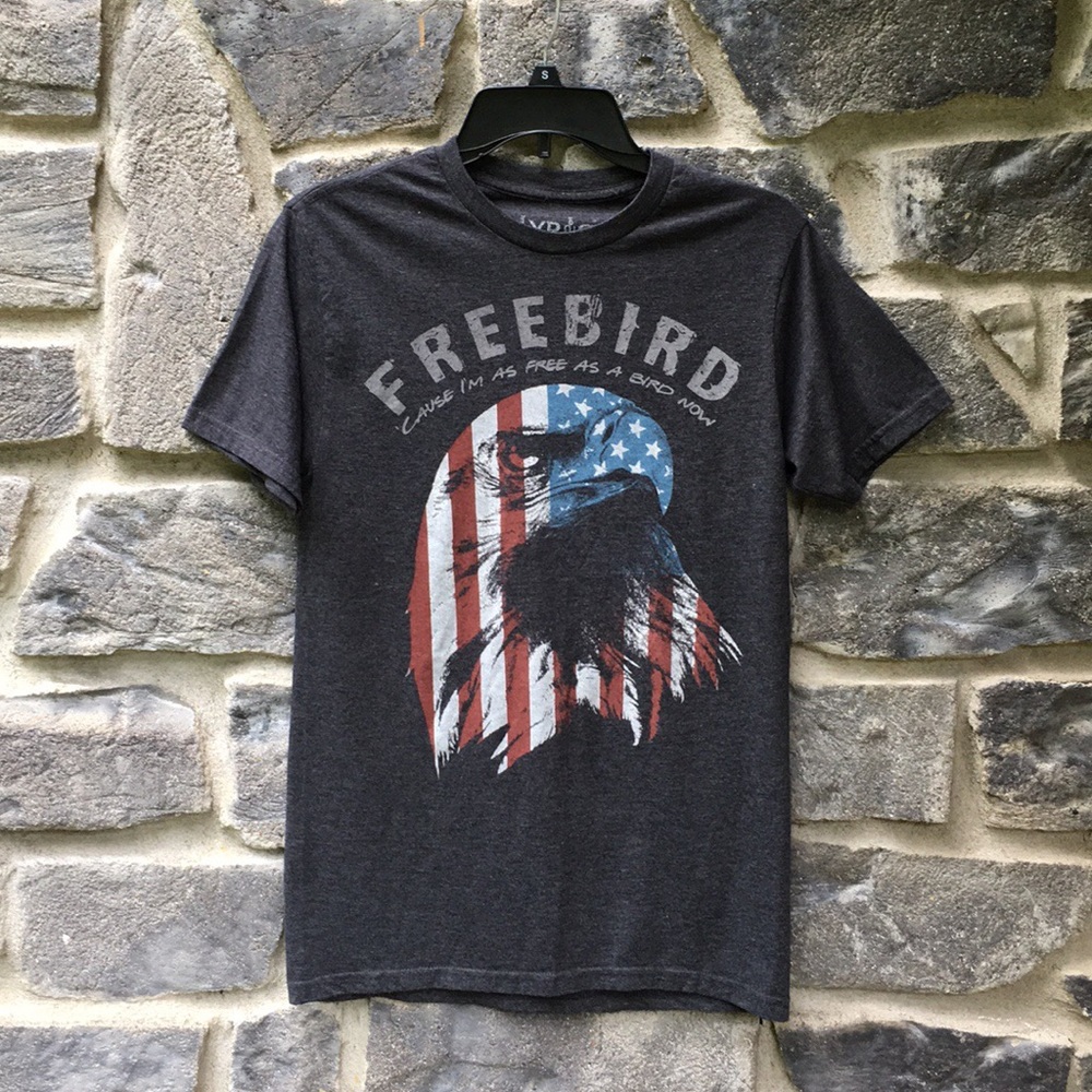 Lyric Nation | Free Bird Graphic Band T-shirt